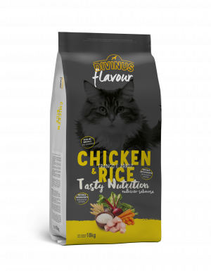 Divinus Flavour Cat chiken&rice 18kg